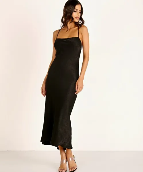 ASTR the Label Dresses>Trinity Dress Black