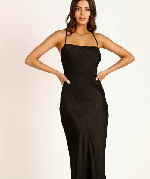 ASTR the Label Dresses>Trinity Dress Black