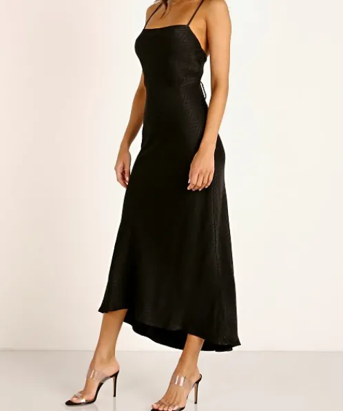 ASTR the Label Dresses>Trinity Dress Black