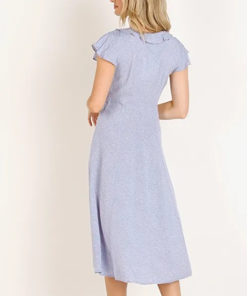 Auguste the Label Dresses>Diamond Rumba Midi Dress Lilac