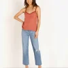 Auguste the Label Tops>Honey Cami Rust