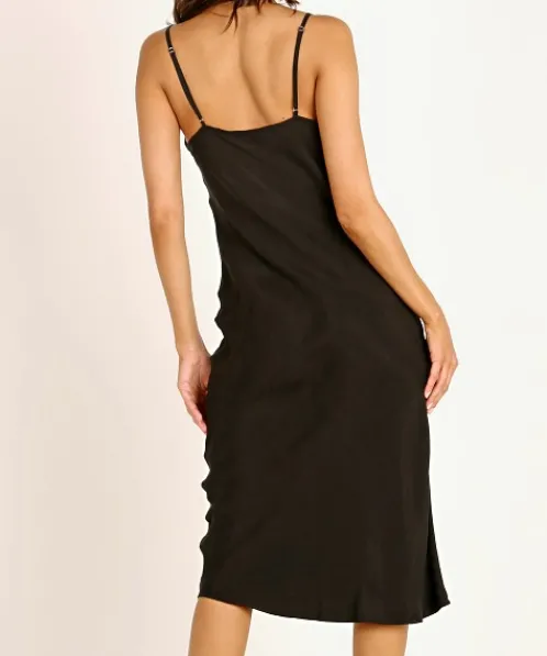 Auguste the Label Dresses>Keepsake Midi Dress Charcoal