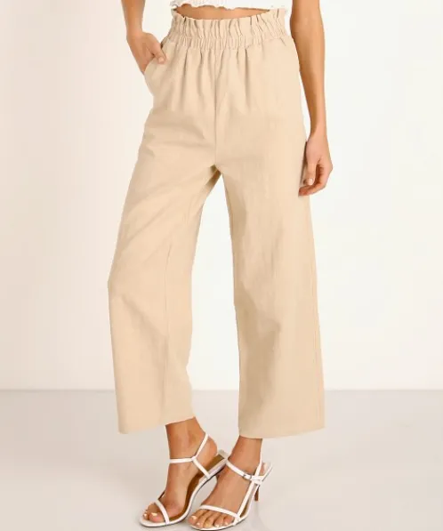 Auguste the Label Pants>Peggy Pant Sand
