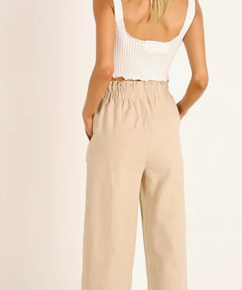 Auguste the Label Pants>Peggy Pant Sand