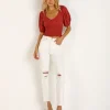Auguste the Label Tops>Pippi Juliette Blouse Rust