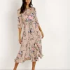 Auguste the Label Dresses>Scarlett Fine Dress Blush