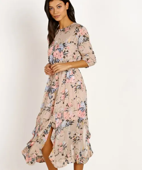 Auguste the Label Dresses>Scarlett Fine Dress Blush