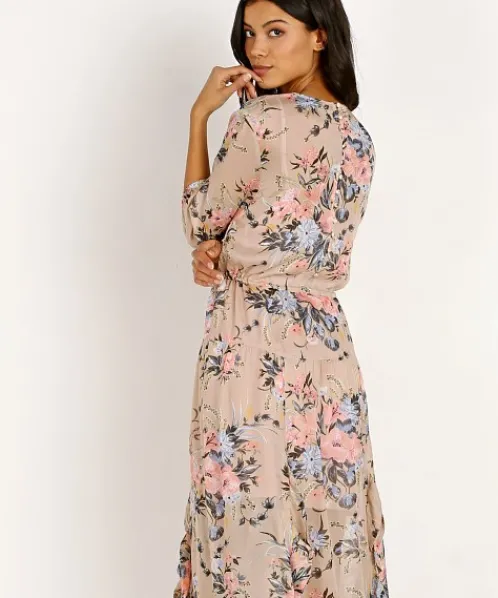 Auguste the Label Dresses>Scarlett Fine Dress Blush