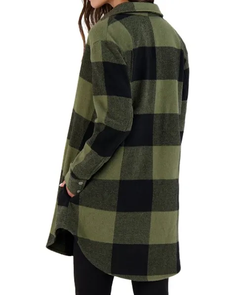 BB Dakota Jackets>Eldridge Jacket Sage Green