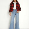 BB Dakota Jackets>Everlong Jacket True Red