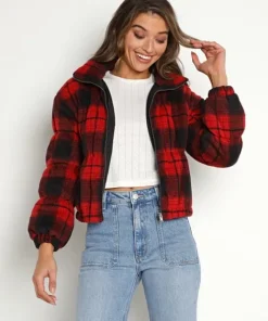 BB Dakota Jackets>Everlong Jacket True Red