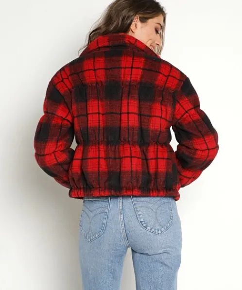 BB Dakota Jackets>Everlong Jacket True Red