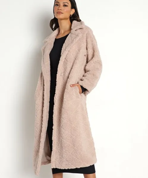 BB Dakota Jackets>Fozzie Coat Light Taupe