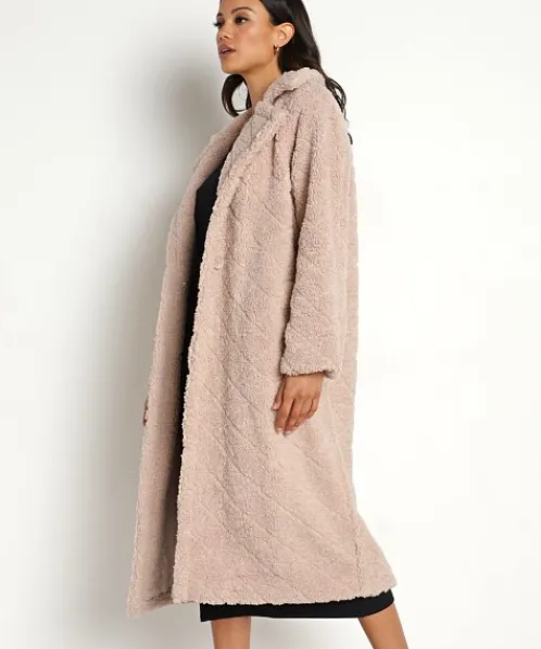 BB Dakota Jackets>Fozzie Coat Light Taupe