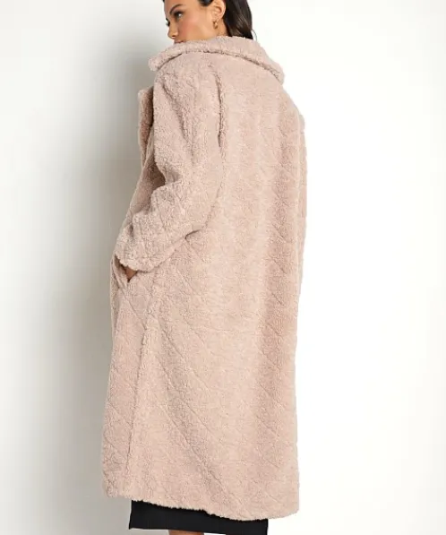 BB Dakota Jackets>Fozzie Coat Light Taupe