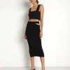 BB Dakota Skirts>Montero Skirt Black