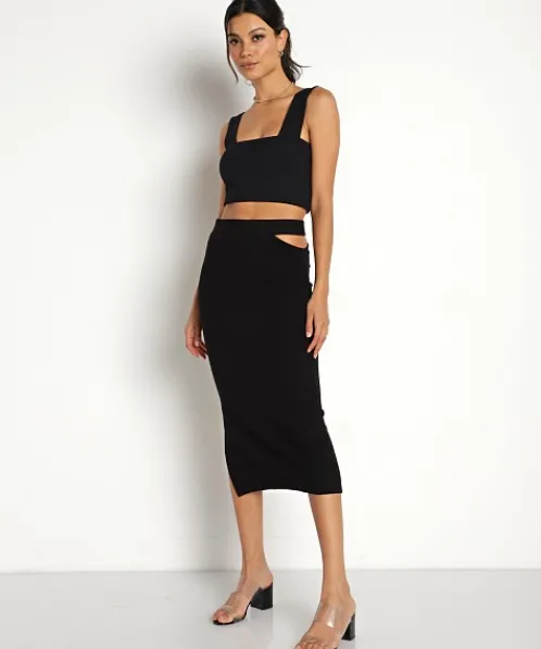 BB Dakota Skirts>Montero Skirt Black