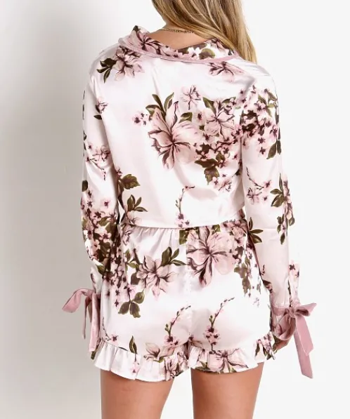 Beach Riot Shorts>Aurora Short Pink Floral