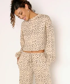 Beach Riot Sleep Shirts | Tops>Ava Sweater Taupe Spot