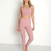 Beach Riot Bottoms>Ayla Legging Dusty Rose