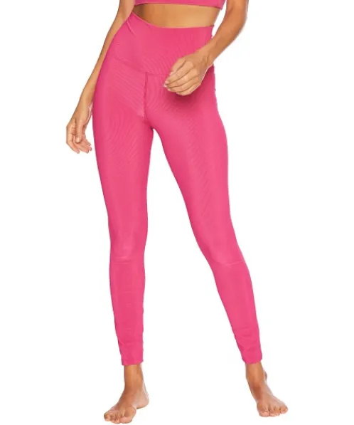 Beach Riot Bottoms>Ayla Legging Fuchsia