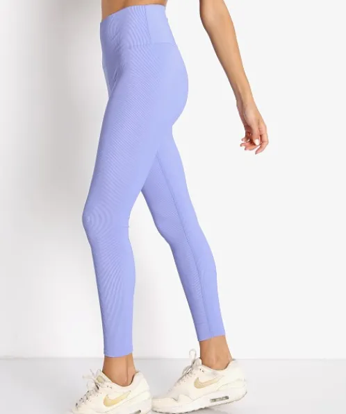 Beach Riot Bottoms>Ayla Legging Periwinkle