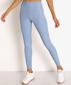 Beach Riot Bottoms>Ayla Legging Slate