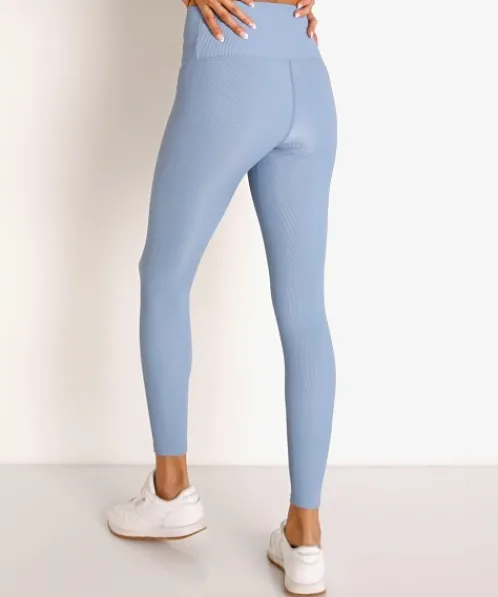 Beach Riot Bottoms>Ayla Legging Slate
