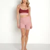 Beach Riot Bottoms>Bike Short Dusty Rose