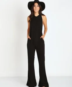 Beach Riot Rompers>Chulo Romper Black