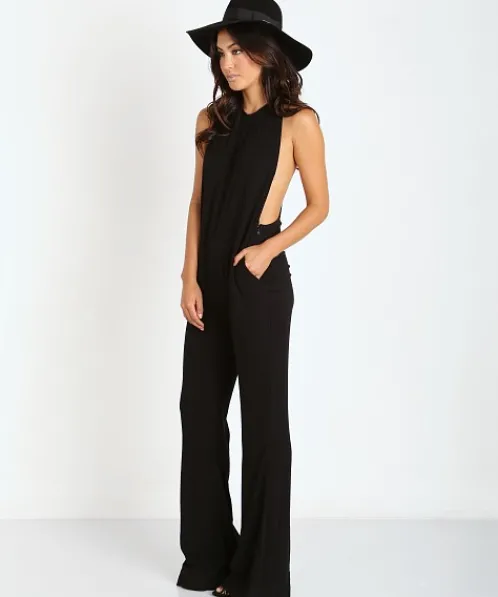 Beach Riot Rompers>Chulo Romper Black