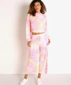 Beach Riot Pants | Pants>Hailey Pant Sunrise Tie Dye