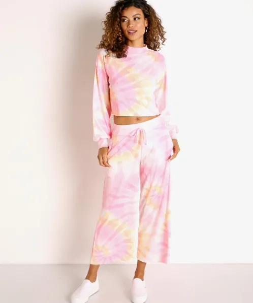Beach Riot Pants | Pants>Hailey Pant Sunrise Tie Dye