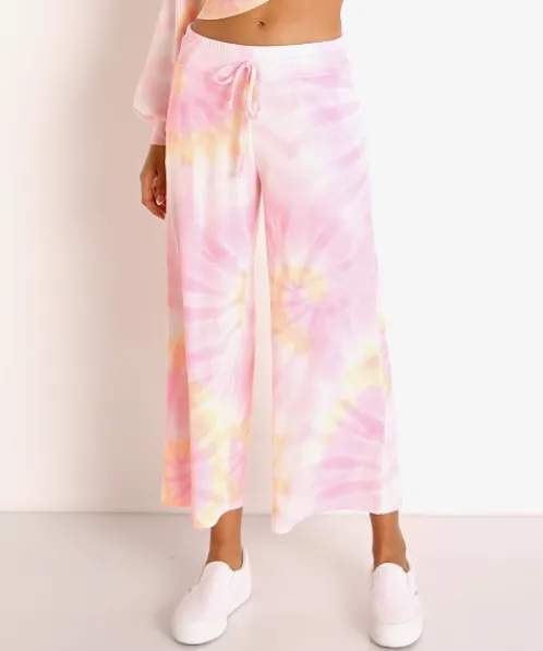 Beach Riot Pants | Pants>Hailey Pant Sunrise Tie Dye