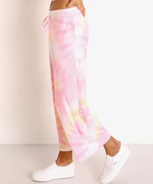 Beach Riot Pants | Pants>Hailey Pant Sunrise Tie Dye