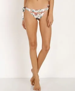 Beach Riot Bikinis>Hayden Bikini Bottom White Floral
