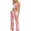 Beach Riot Pants | Pants>Hayley Pant Orchid Smoke Tie Dye