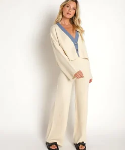 Beach Riot Tops>Judith Top Whisper White
