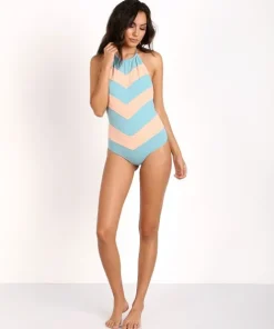 Beach Riot One Pieces>Mamabra One Piece Snakeskin