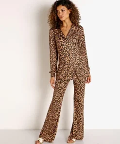 Beach Riot Pants | Pants>Natalie Pant PJ Leopard