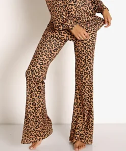 Beach Riot Pants | Pants>Natalie Pant PJ Leopard