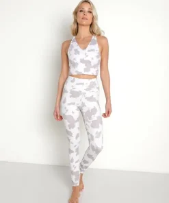 Beach Riot Bottoms>Piper Legging Taupe Cow