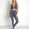 Beach Riot Bottoms>Piper Legging Navy Splatter