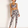 Beach Riot Bottoms>Piper Legging Four Leaf Clover