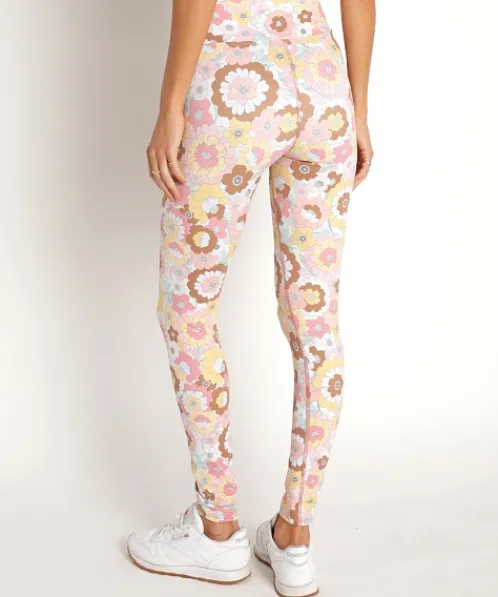 Beach Riot Bottoms>Piper Legging Autumn Floral