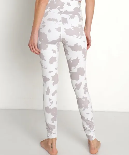 Beach Riot Bottoms>Piper Legging Taupe Cow