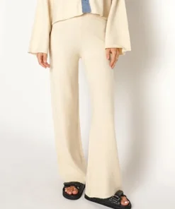 Beach Riot Pants>Ramona Pant Whisper White