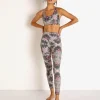 Beach Riot Sports Bras>Rocky Sports Bra Top Four Leaf Clover