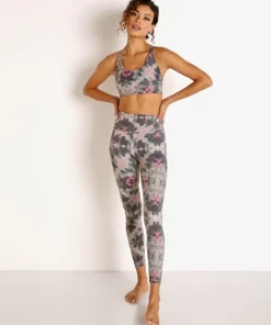 Beach Riot Sports Bras>Rocky Sports Bra Top Four Leaf Clover