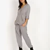 Bella Dahl Pants>Easy Sweat Pant Stone